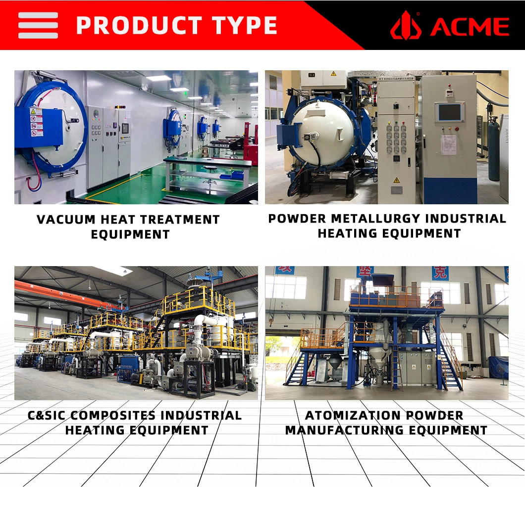 Acme Vacuum Furnace, Diffusion Welding Oven Furnace