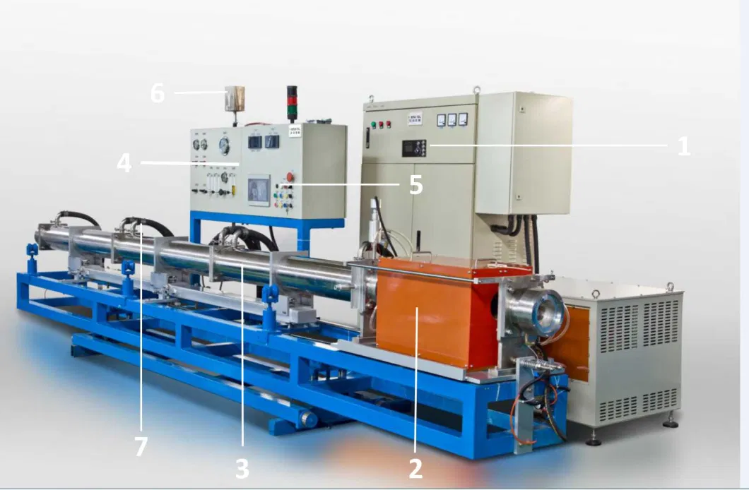 IGBT System Ba Solid Solution Heating Oven for Welding Hose Tube Ss Pipe Mill Machine