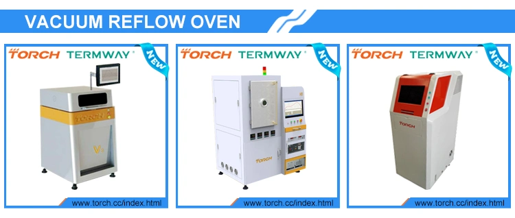 Flux-Free Hydrogen Nitrogen Wafer Bump Reflow Oven Glass-to-Metal Sealing