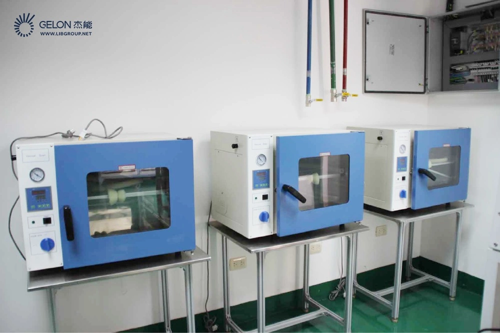 High Precision Lab Small Vacuum Oven Used for Lithium Battery Electrode Baking