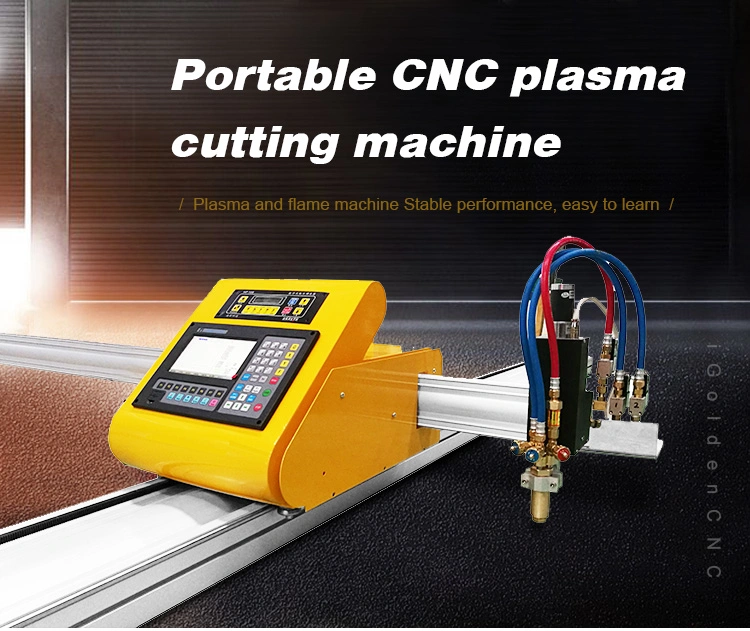 CNC Plasma & Flame/Gas Cutting Machine for Metal Cutter Machinery